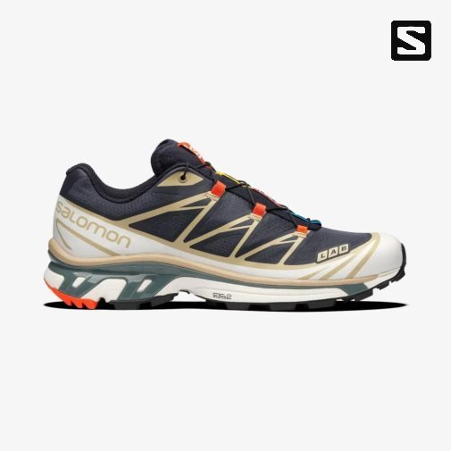 Salomon Xt-6 Tenisky Panske Námornícka Modrá | SK 1HFSPR